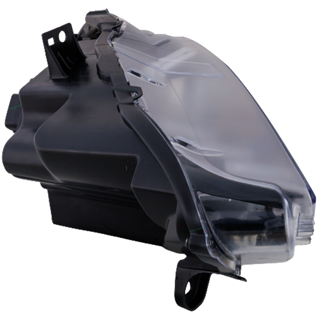 MUSTANG 18-22 HEAD LAMP LH, Assembly, Halogen, (Exc. Shelby Models)