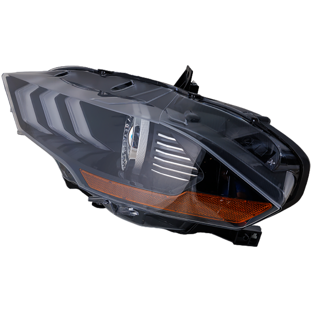 MUSTANG 18-22 HEAD LAMP LH, Assembly, Halogen, (Exc. Shelby Models)