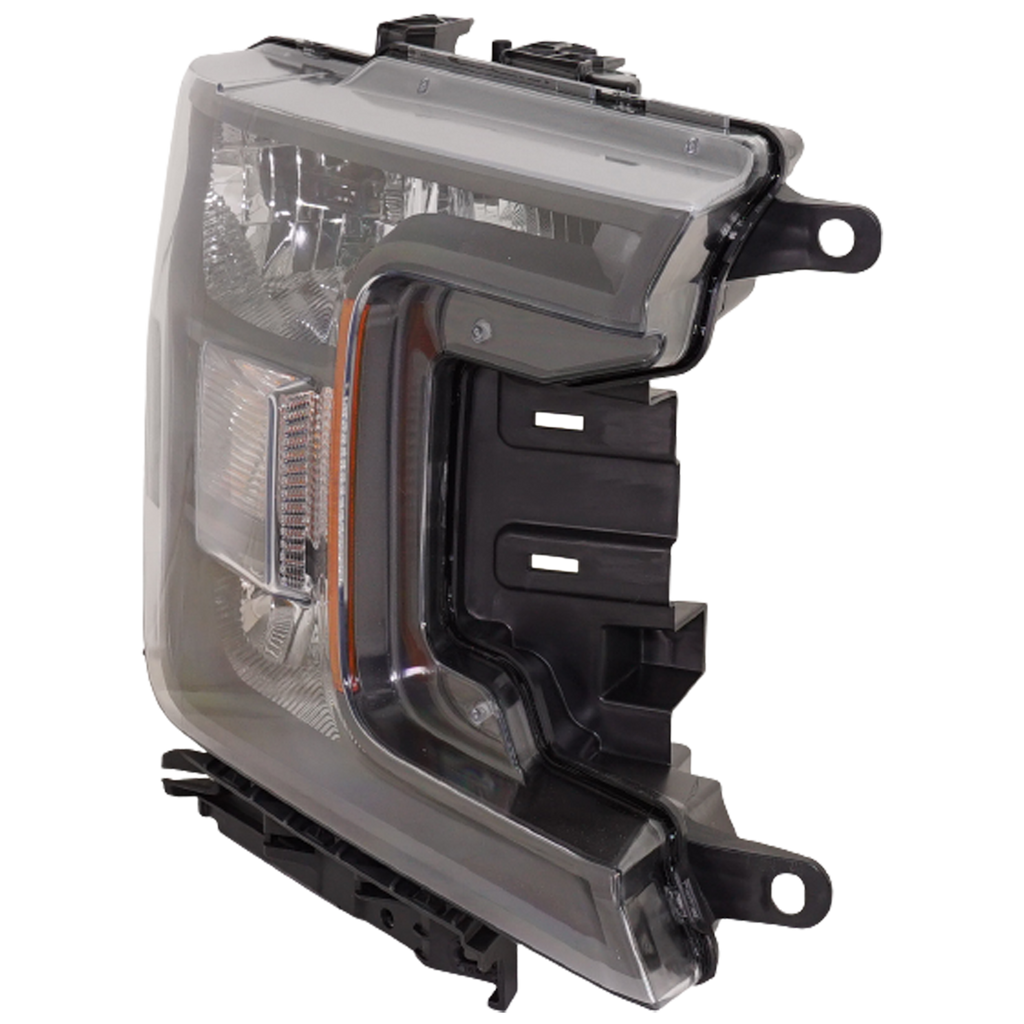 F-150 PICKUP 18-20 HEAD LAMP RH, Assembly, Halogen, (Crew Cab/Extended Cab, Lariat/XLT Models, w/ Black Appearance Package)/(Standard Cab, XL Model) - CAPA