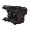 F-150 PICKUP 18-20 HEAD LAMP RH, Assembly, Halogen, (Crew Cab/Extended Cab, Lariat/XLT Models, w/ Black Appearance Package)/(Standard Cab, XL Model) - CAPA