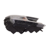 F-150 PICKUP 18-20 HEAD LAMP RH, Assembly, Halogen, (Crew Cab/Extended Cab, Lariat/XLT Models, w/ Black Appearance Package)/(Standard Cab, XL Model) - CAPA