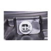 F-150 PICKUP 18-20 HEAD LAMP RH, Assembly, Halogen, (Crew Cab/Extended Cab, Lariat/XLT Models, w/ Black Appearance Package)/(Standard Cab, XL Model) - CAPA