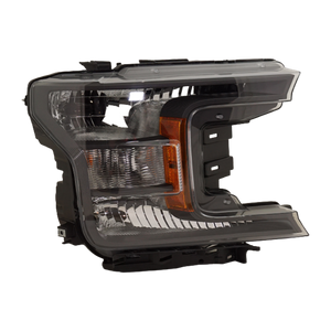 F-150 PICKUP 18-20 HEAD LAMP RH, Assembly, Halogen, (Crew Cab/Extended Cab, Lariat/XLT Models, w/ Black Appearance Package)/(Standard Cab, XL Model)