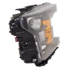 F-150 PICKUP 18-20 HEAD LAMP RH, Assembly, Halogen, (Crew Cab/Extended Cab, Lariat/XLT Models, w/ Black Appearance Package)/(Standard Cab, XL Model)