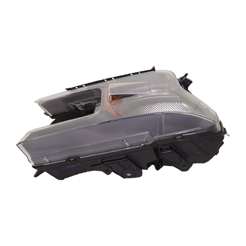 F-150 PICKUP 18-20 HEAD LAMP RH, Assembly, Halogen, (Crew Cab/Extended Cab, Lariat/XLT Models, w/ Black Appearance Package)/(Standard Cab, XL Model)