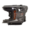 F-150 PICKUP 18-20 HEAD LAMP LH, Assembly, Halogen, (Crew Cab/Extended Cab, Lariat/XLT Models, w/ Black Appearance Package)/(Standard Cab, XL Model) - CAPA