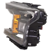 F-150 PICKUP 18-20 HEAD LAMP LH, Assembly, Halogen, (Crew Cab/Extended Cab, Lariat/XLT Models, w/ Black Appearance Package)/(Standard Cab, XL Model) - CAPA