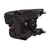 F-150 PICKUP 18-20 HEAD LAMP LH, Assembly, Halogen, (Crew Cab/Extended Cab, Lariat/XLT Models, w/ Black Appearance Package)/(Standard Cab, XL Model) - CAPA