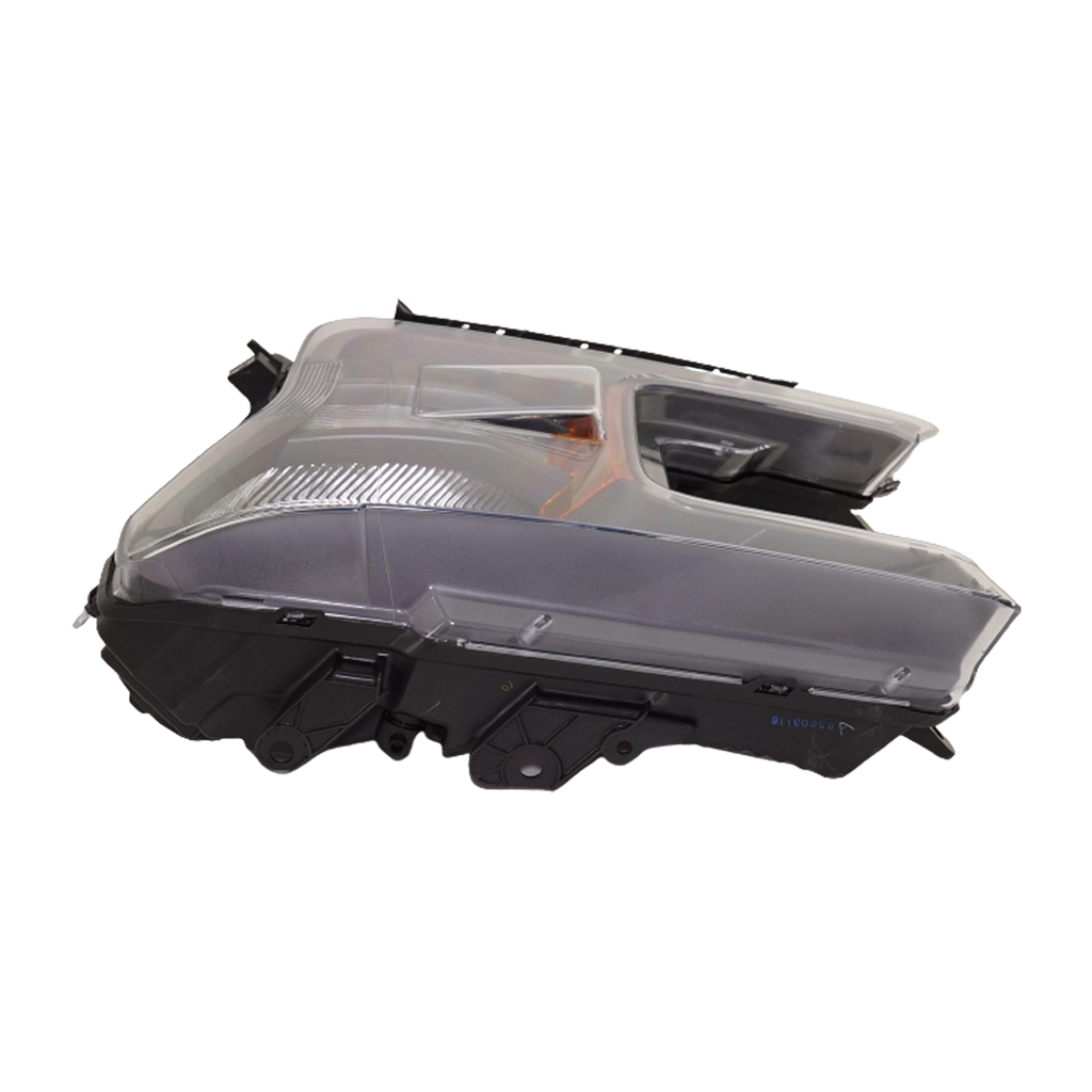 F-150 PICKUP 18-20 HEAD LAMP LH, Assembly, Halogen, (Crew Cab/Extended Cab, Lariat/XLT Models, w/ Black Appearance Package)/(Standard Cab, XL Model) - CAPA