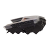 F-150 PICKUP 18-20 HEAD LAMP LH, Assembly, Halogen, (Crew Cab/Extended Cab, Lariat/XLT Models, w/ Black Appearance Package)/(Standard Cab, XL Model) - CAPA