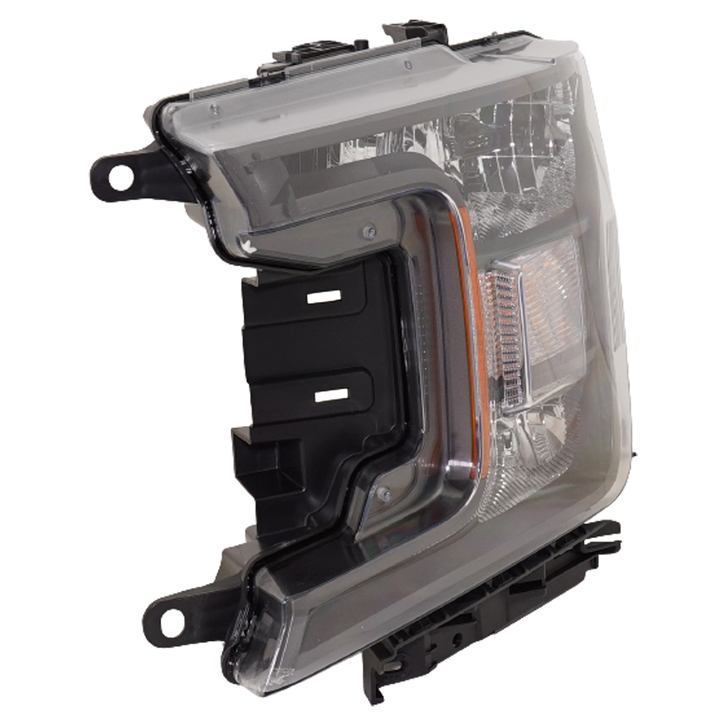 F-150 PICKUP 18-20 HEAD LAMP LH, Assembly, Halogen, (Crew Cab/Extended Cab, Lariat/XLT Models, w/ Black Appearance Package)/(Standard Cab, XL Model)