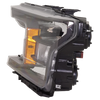 F-150 PICKUP 18-20 HEAD LAMP LH, Assembly, Halogen, (Crew Cab/Extended Cab, Lariat/XLT Models, w/ Black Appearance Package)/(Standard Cab, XL Model)