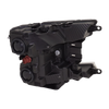 F-150 PICKUP 18-20 HEAD LAMP LH, Assembly, Halogen, (Crew Cab/Extended Cab, Lariat/XLT Models, w/ Black Appearance Package)/(Standard Cab, XL Model)