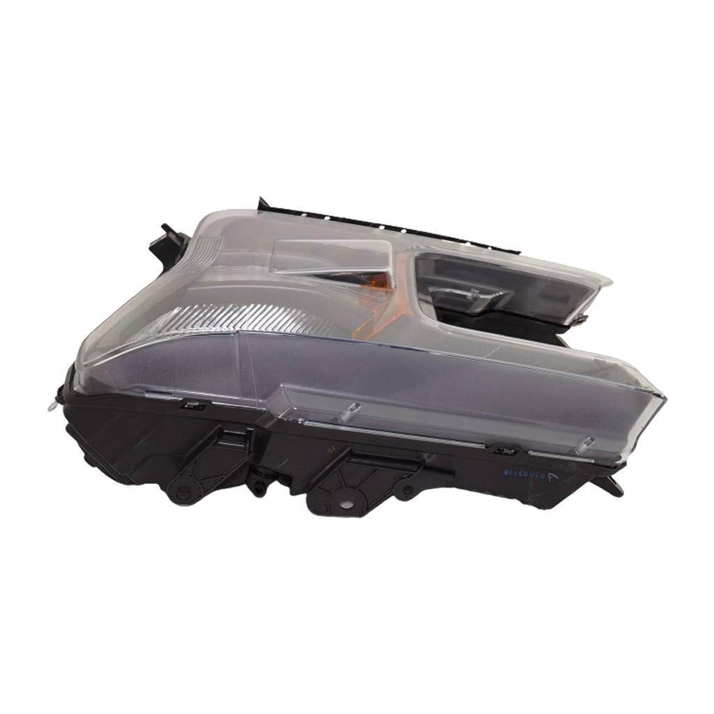 F-150 PICKUP 18-20 HEAD LAMP LH, Assembly, Halogen, (Crew Cab/Extended Cab, Lariat/XLT Models, w/ Black Appearance Package)/(Standard Cab, XL Model)