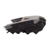 F-150 PICKUP 18-20 HEAD LAMP LH, Assembly, Halogen, (Crew Cab/Extended Cab, Lariat/XLT Models, w/ Black Appearance Package)/(Standard Cab, XL Model)