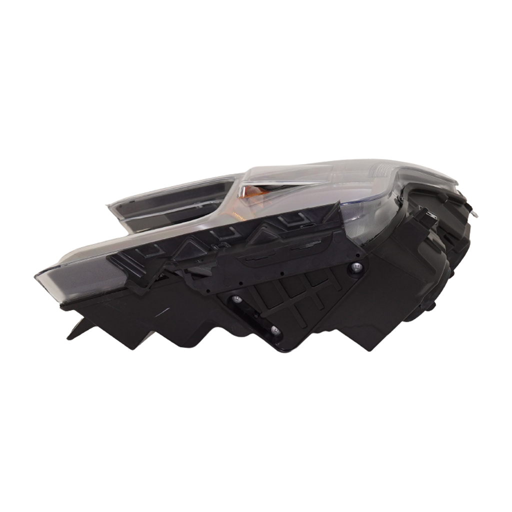 F-150 PICKUP 18-20 HEAD LAMP LH, Assembly, Halogen, (Crew Cab/Extended Cab, Lariat/XLT Models, w/ Black Appearance Package)/(Standard Cab, XL Model)