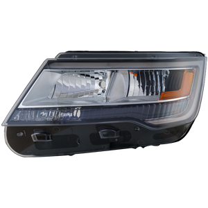 EXPLORER 18-19 HEAD LAMP LH, Assembly, HID, w/ HID Kit, w/ LED DRL, Base/(XLT Models, 19-19, w/o Signature Light), From 4-4-18