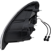 FREIGHTLINER CASCADIA 08-17 HEAD LAMP RH AND LH, Assembly, LED, Chrome Interior