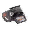 F-150 09-14 HEAD LAMP RH, Assembly, LED, Black Trim, Projector Type, (Exc. Raptor Model)