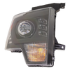 F-150 09-14 HEAD LAMP RH, Assembly, LED, Black Trim, Projector Type, (Exc. Raptor Model)