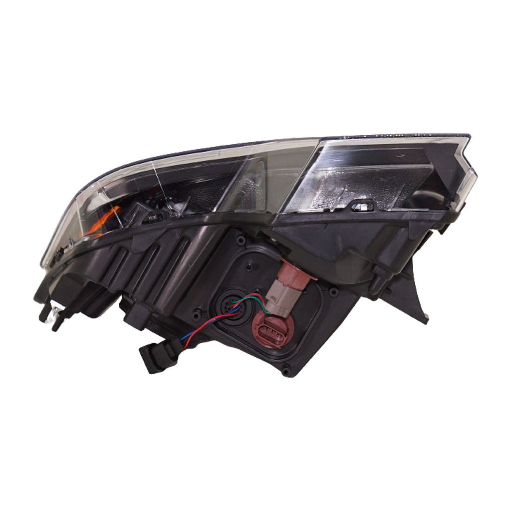 F-150 09-14 HEAD LAMP RH, Assembly, LED, Black Trim, Projector Type, (Exc. Raptor Model)