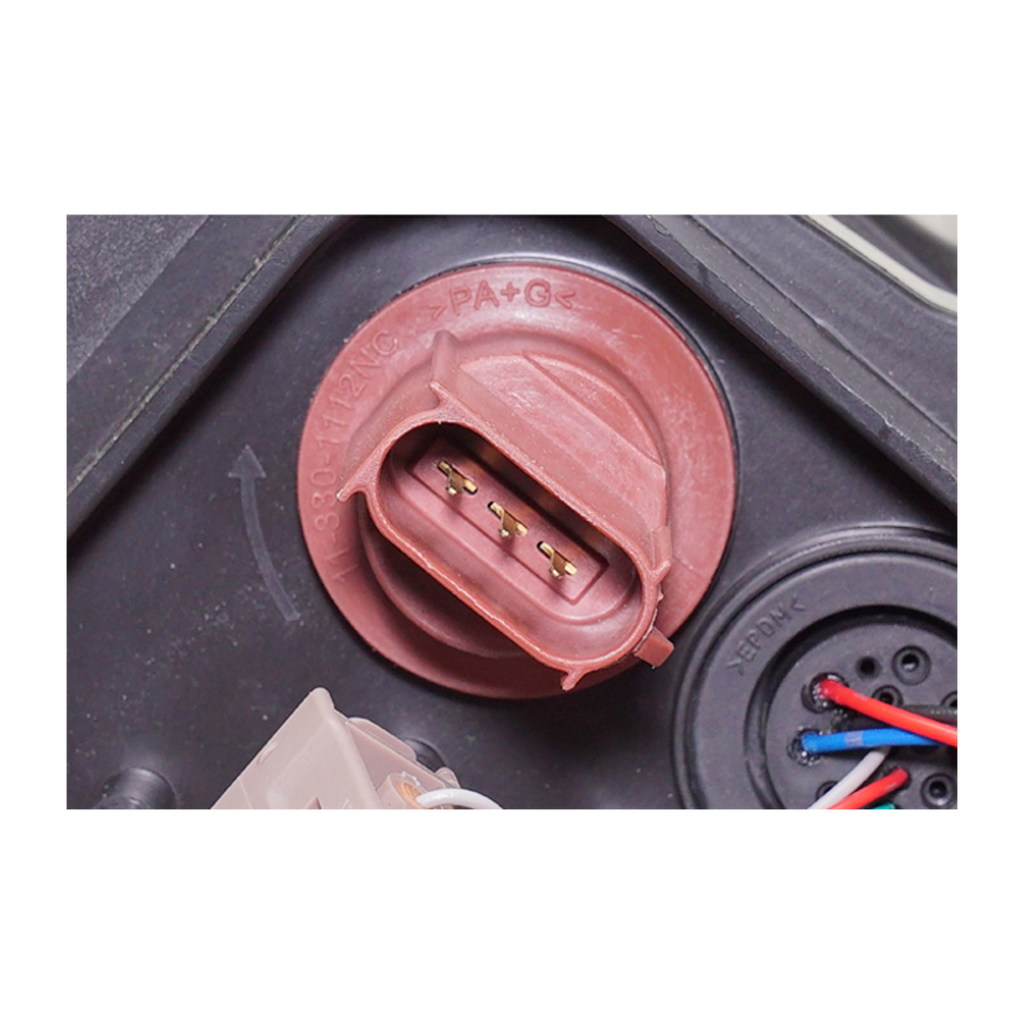 F-150 09-14 HEAD LAMP RH, Assembly, LED, Black Trim, Projector Type, (Exc. Raptor Model)