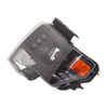 F-150 09-14 HEAD LAMP LH, Assembly, LED, Black Trim, Projector Type, (Exc. Raptor Model)