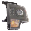 F-150 09-14 HEAD LAMP LH, Assembly, LED, Black Trim, Projector Type, (Exc. Raptor Model)