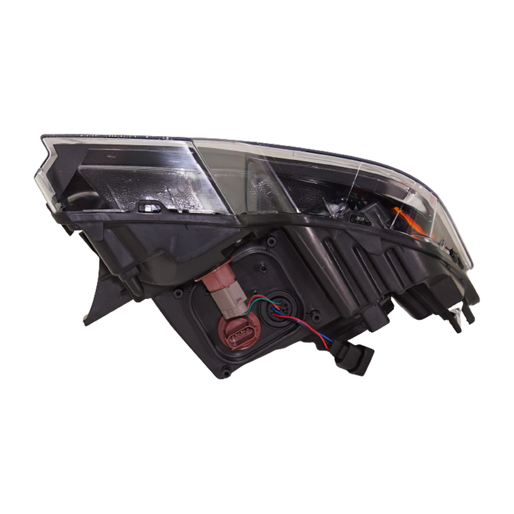 F-150 09-14 HEAD LAMP LH, Assembly, LED, Black Trim, Projector Type, (Exc. Raptor Model)