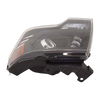 F-150 09-14 HEAD LAMP LH, Assembly, LED, Black Trim, Projector Type, (Exc. Raptor Model)