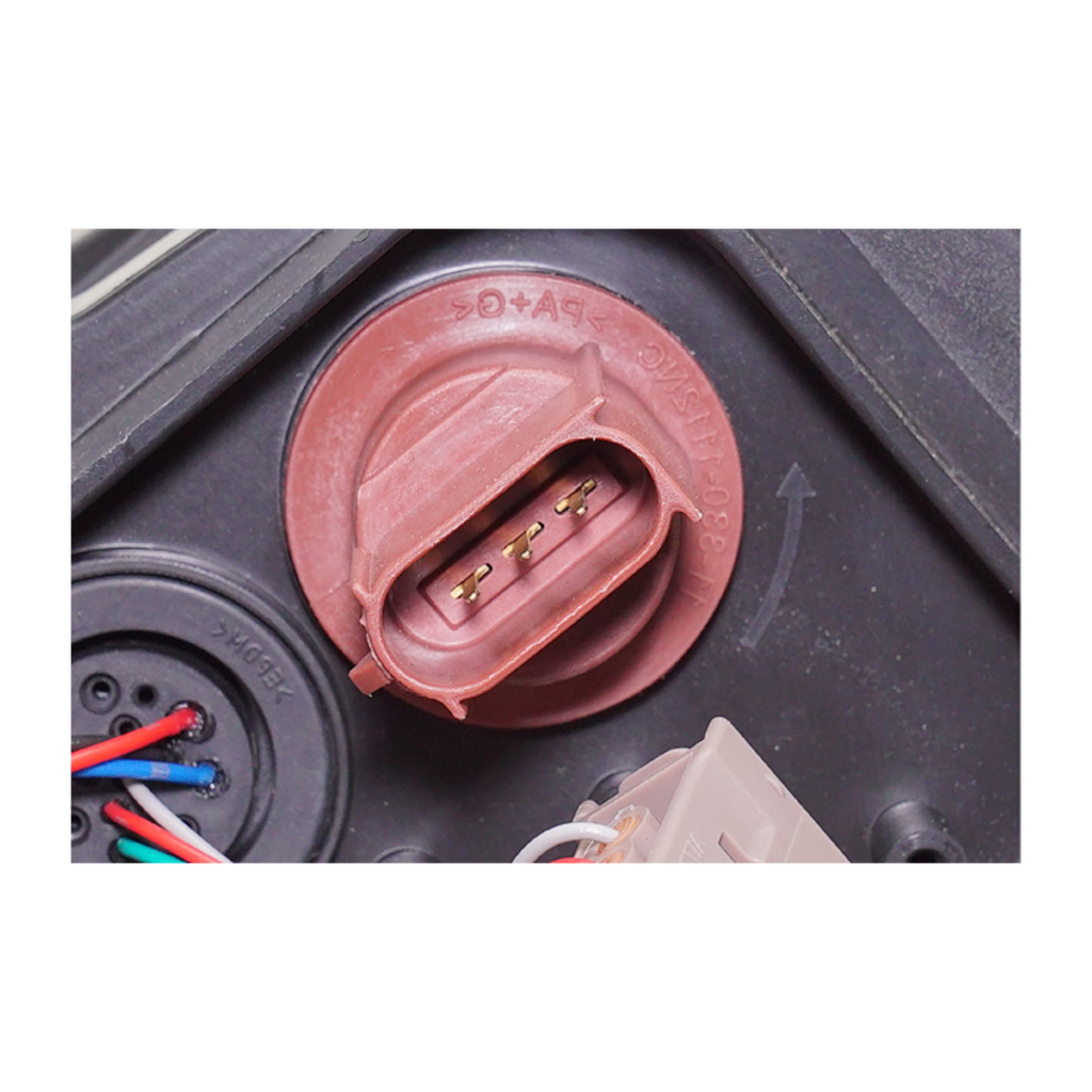 F-150 09-14 HEAD LAMP LH, Assembly, LED, Black Trim, Projector Type, (Exc. Raptor Model)