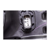 F-150 09-14 HEAD LAMP LH, Assembly, LED, Black Trim, Projector Type, (Exc. Raptor Model)