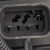FREIGHTLINER COLUMBIA 04-13 HEAD LAMP RH AND LH, Lens and Housing, Chrome Interior, w/ Yellow LED DRL