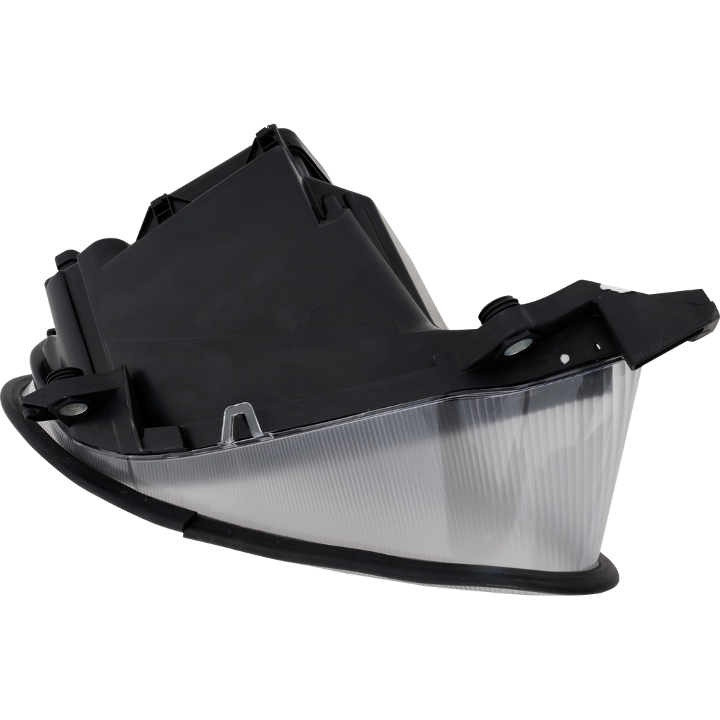 FREIGHTLINER M2 106 02-09 HEAD LAMP RH AND LH, Lens and Housing, Black Interior