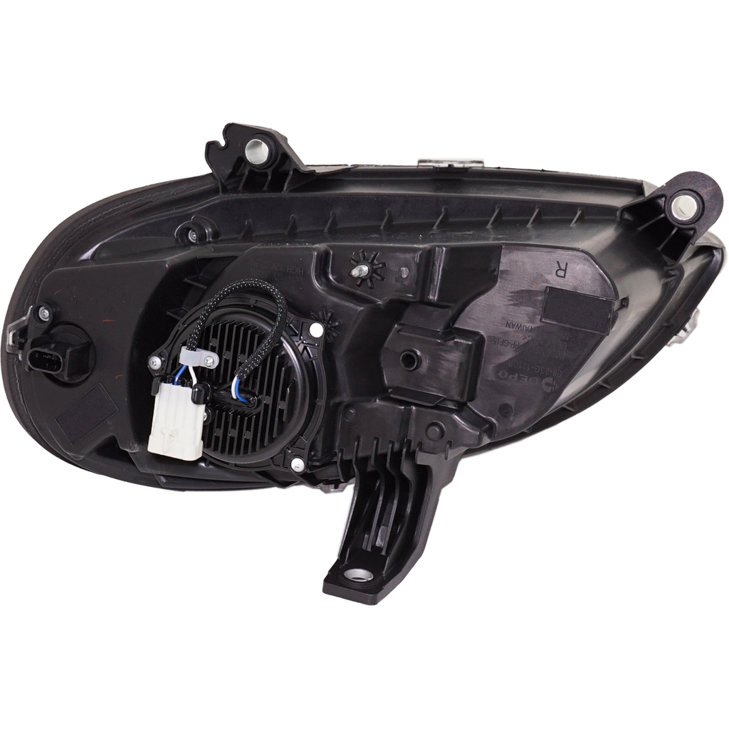 M2 19-21 HEAD LAMP RH, Assembly, Halogen