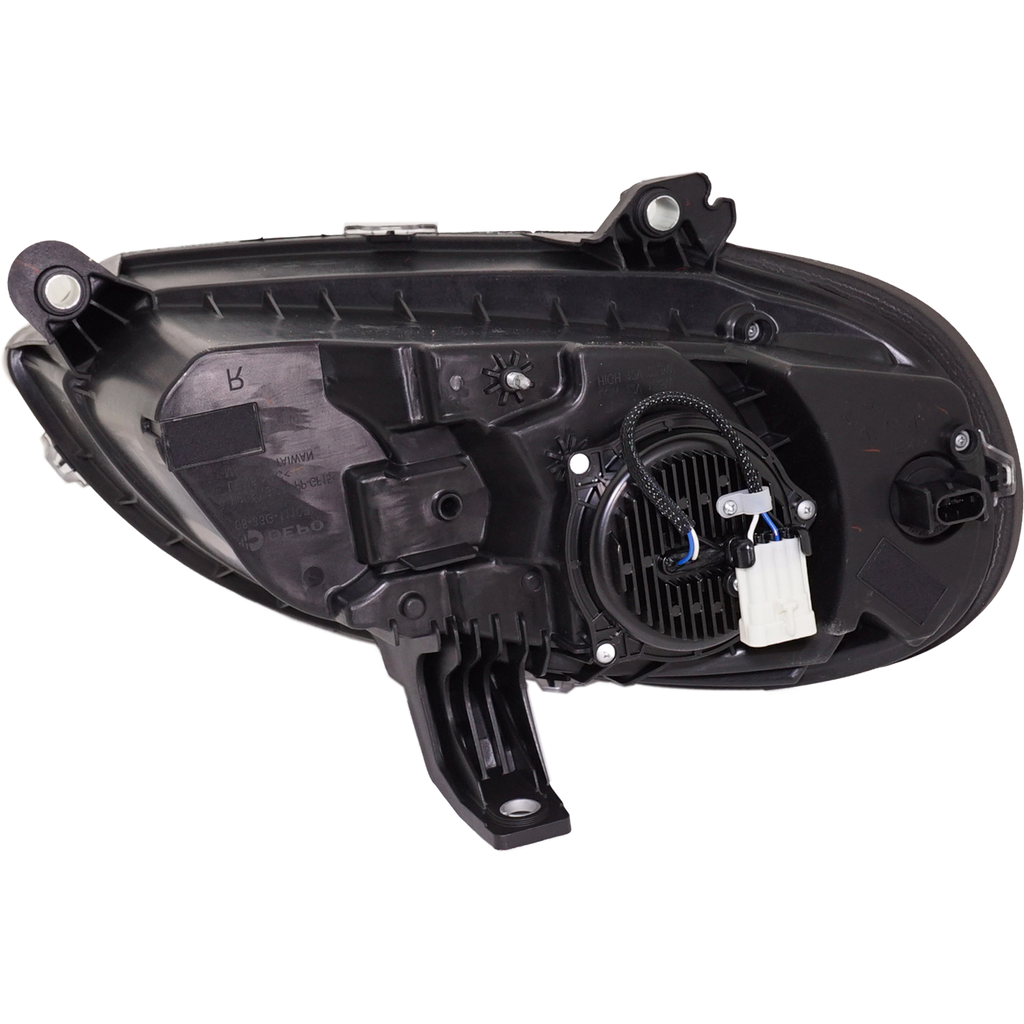 M2 19-21 HEAD LAMP LH, Assembly, Halogen