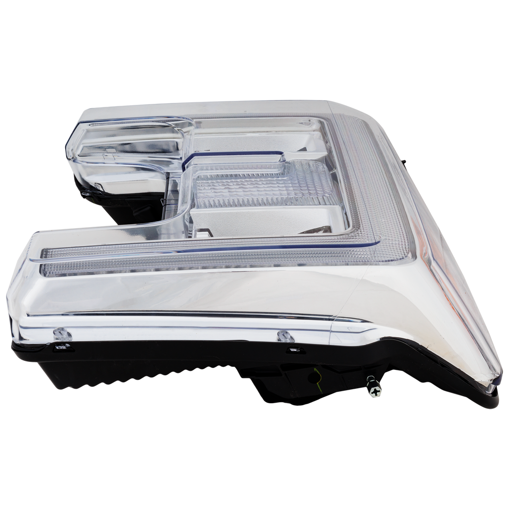 SUPER DUTY 17-18 HEAD LAMP RH, Lens and Housing, LED, To 6-18-18, Crew Cab/Extended Cab