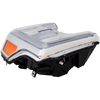 SUPER DUTY 17-18 HEAD LAMP RH, Lens and Housing, LED, To 6-18-18, Crew Cab/Extended Cab