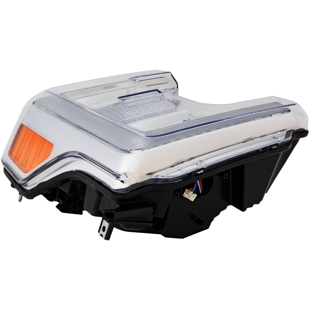 SUPER DUTY 17-18 HEAD LAMP RH, Lens and Housing, LED, To 6-18-18, Crew Cab/Extended Cab