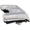 F-SERIES SUPER DUTY 17-19 HEAD LAMP RH AND LH, Assembly, LED, (Crew Cab, w/o Sport Pkg)/Extended/Standard Cab, Chrome Interior