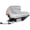 F-SERIES SUPER DUTY 17-19 HEAD LAMP RH AND LH, Assembly, LED, (Crew Cab, w/o Sport Pkg)/Extended/Standard Cab, Chrome Interior