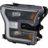 F-150 17-20 HEAD LAMP RH, Assembly, LED, Raptor Model - CAPA