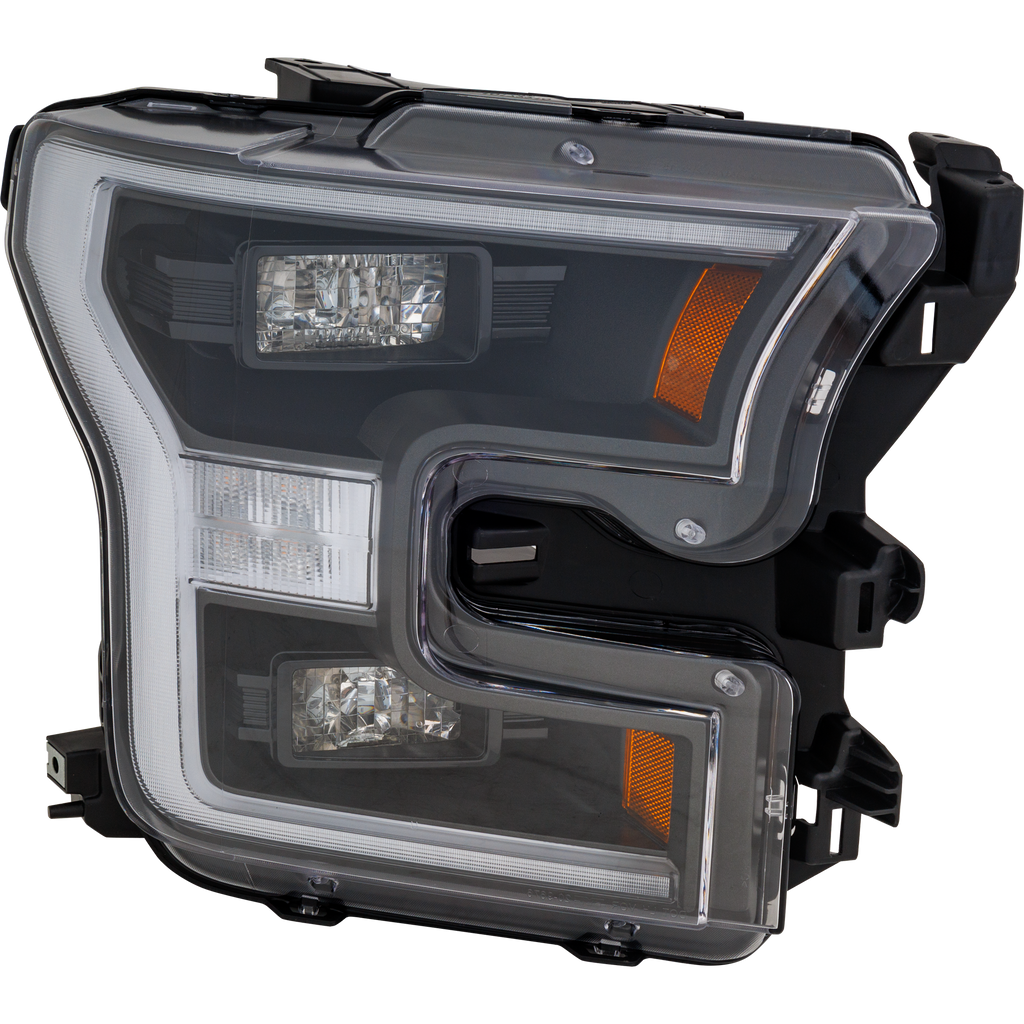 F-150 17-20 HEAD LAMP RH, Assembly, LED, Raptor Model - CAPA