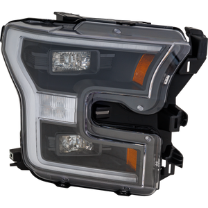 F-150 17-20 HEAD LAMP RH, Assembly, LED, Raptor Model - CAPA