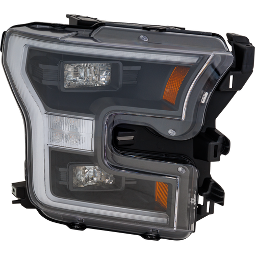 F-150 17-20 HEAD LAMP RH, Assembly, LED, Raptor Model - CAPA
