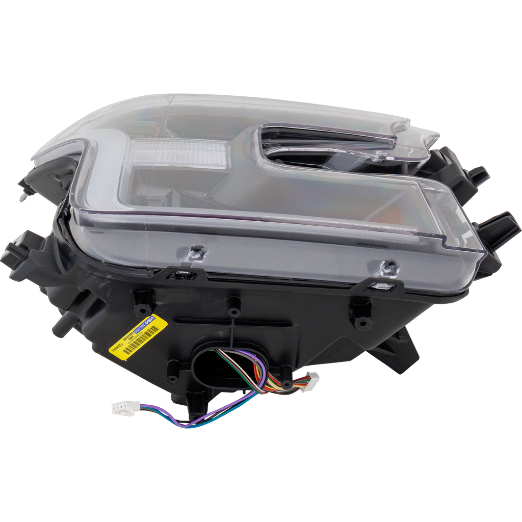 F-150 17-20 HEAD LAMP RH, Assembly, LED, Raptor Model - CAPA