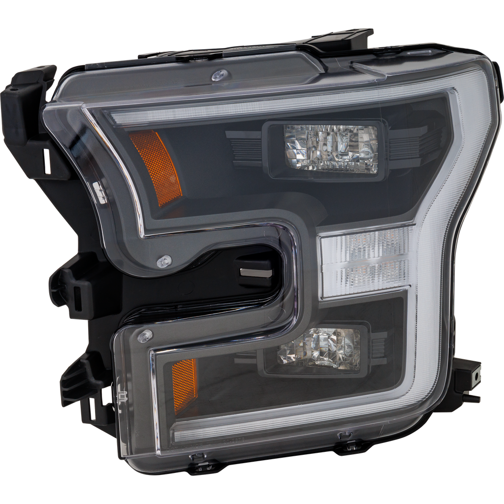 F-150 17-20 HEAD LAMP LH, Assembly, LED, Raptor Model - CAPA
