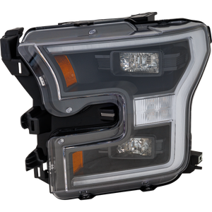 F-150 17-20 HEAD LAMP LH, Assembly, LED, Raptor Model - CAPA