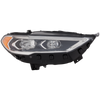 FUSION 17-20 HEAD LAMP RH, Lens and Housing, LED, w/o Auto High Beam and Control Module