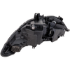 FUSION 17-20 HEAD LAMP RH, Lens and Housing, LED, w/o Auto High Beam and Control Module